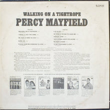 Load image into Gallery viewer, Percy Mayfield : Walking On A Tightrope (LP, Album, Glo)
