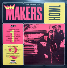 Load image into Gallery viewer, The Makers : Howl (LP, Album)