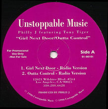 Load image into Gallery viewer, Philly J featuring Tony Tiger : Girl Next Door (12", Promo)