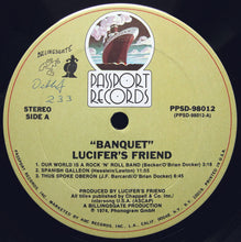 Load image into Gallery viewer, Lucifer's Friend : Banquet (LP, Album)