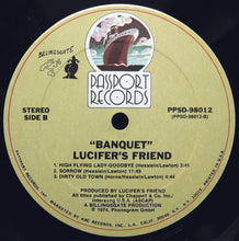Load image into Gallery viewer, Lucifer's Friend : Banquet (LP, Album)
