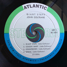 Load image into Gallery viewer, John Coltrane : Giant Steps (LP, Album, Bul)
