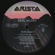 Load image into Gallery viewer, Real McCoy : Run Away (12")