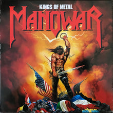 Load image into Gallery viewer, Manowar : Kings Of Metal (LP, Album, Spe)
