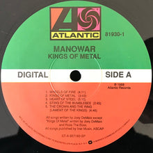 Load image into Gallery viewer, Manowar : Kings Of Metal (LP, Album, Spe)