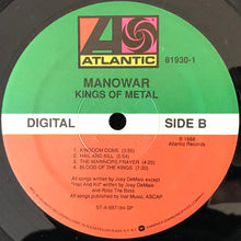 Load image into Gallery viewer, Manowar : Kings Of Metal (LP, Album, Spe)