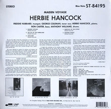Load image into Gallery viewer, Herbie Hancock : Maiden Voyage (LP, Album, RE, 180)