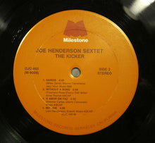 Load image into Gallery viewer, Joe Henderson Sextet : The Kicker (LP, Album, RE, RM)