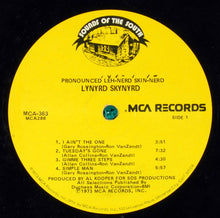 Load image into Gallery viewer, Lynyrd Skynyrd : (Pronounced 'Lĕh-'nérd 'Skin-'nérd) (LP, Album, Glo)