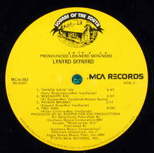 Load image into Gallery viewer, Lynyrd Skynyrd : (Pronounced 'Lĕh-'nérd 'Skin-'nérd) (LP, Album, Glo)