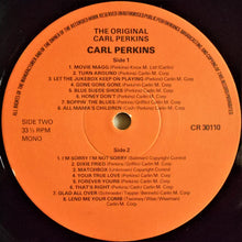 Load image into Gallery viewer, Carl Perkins : The Original Carl Perkins (LP, Comp, RE)