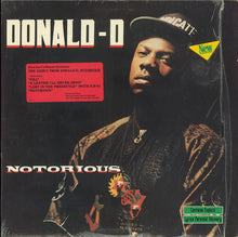 Load image into Gallery viewer, Donald-D* : Notorious (LP, Album)