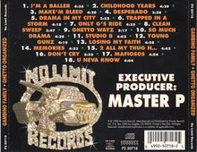 Load image into Gallery viewer, Gambino Family : Ghetto Organized (CD, Album)