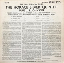 Load image into Gallery viewer, The Horace Silver Quintet Plus J.J. Johnson : The Cape Verdean Blues (LP, Album)