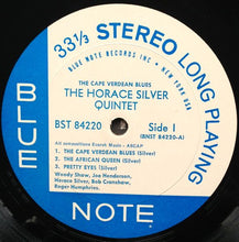 Load image into Gallery viewer, The Horace Silver Quintet Plus J.J. Johnson : The Cape Verdean Blues (LP, Album)