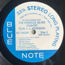 Load image into Gallery viewer, The Horace Silver Quintet Plus J.J. Johnson : The Cape Verdean Blues (LP, Album)