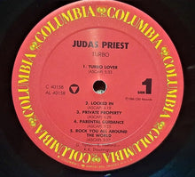 Load image into Gallery viewer, Judas Priest : Turbo (LP, Album)