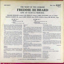 Load image into Gallery viewer, Freddie Hubbard : The Night Of The Cookers - Live At Club La Marchal, Volume 1 (LP, Album, Mono)