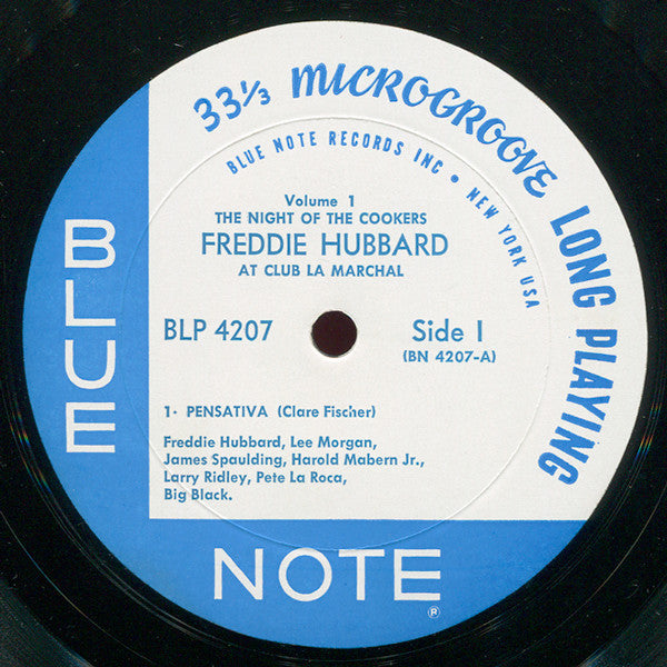 Buy Freddie Hubbard : The Night Of The Cookers - Live At Club La