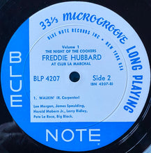 Load image into Gallery viewer, Freddie Hubbard : The Night Of The Cookers - Live At Club La Marchal, Volume 1 (LP, Album, Mono)