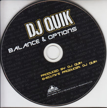 Load image into Gallery viewer, DJ Quik : Balance & Options (CD, Album)