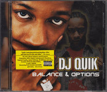 Load image into Gallery viewer, DJ Quik : Balance & Options (CD, Album)