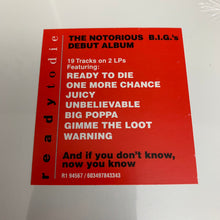 Load image into Gallery viewer, Notorious B.I.G. : Ready To Die (2xLP, Album, RE, RP)