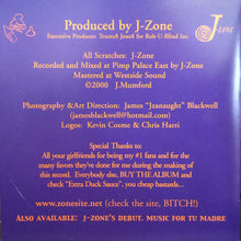 Load image into Gallery viewer, J-Zone : A Bottle Of Whup Ass - The EP (CD, EP)