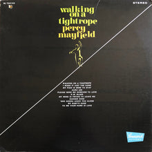 Load image into Gallery viewer, Percy Mayfield : Walking On A Tightrope (LP, Album, Pin)