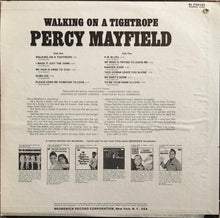 Load image into Gallery viewer, Percy Mayfield : Walking On A Tightrope (LP, Album, Pin)