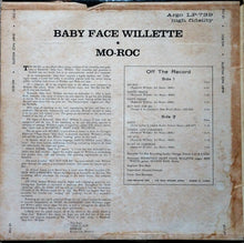 Load image into Gallery viewer, 'Baby Face' Willette : Mo' Rock (LP, Album, Mono, Promo)