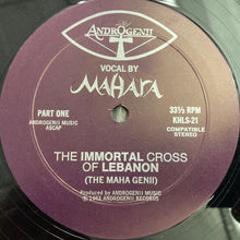 Load image into Gallery viewer, Mahara : The Immortal Cross Of Lebanon (12")