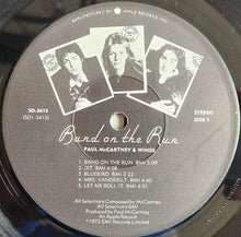 Load image into Gallery viewer, Wings (2) : Band On The Run (LP, Album, Los)