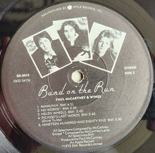 Load image into Gallery viewer, Wings (2) : Band On The Run (LP, Album, Los)