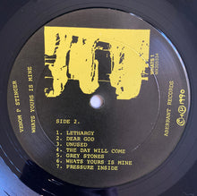 Load image into Gallery viewer, Venom P. Stinger : What's Yours Is Mine (LP)