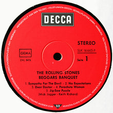 Load image into Gallery viewer, Rolling Stones* : Beggars Banquet (LP, Album, RE, Gat)