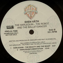 Load image into Gallery viewer, Sven Väth : The Harlequin - The Robot And The Ballet-Dancer (2xLP, Album, Promo)