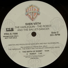 Load image into Gallery viewer, Sven Väth : The Harlequin - The Robot And The Ballet-Dancer (2xLP, Album, Promo)
