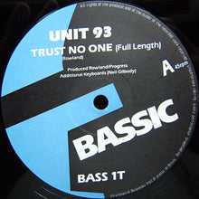 Load image into Gallery viewer, Unit 93 : Trust No One (12")