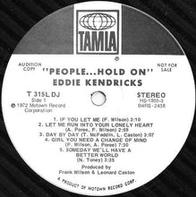Load image into Gallery viewer, Eddie Kendricks : People...Hold On (LP, Album, Promo)