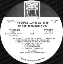 Load image into Gallery viewer, Eddie Kendricks : People...Hold On (LP, Album, Promo)