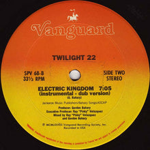 Load image into Gallery viewer, Twilight 22 : Electric Kingdom (12")