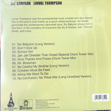 Load image into Gallery viewer, Linval Thompson : Six Babylon (LP, Album, RE)