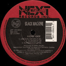 Load image into Gallery viewer, Black Machine : How Gee (12")