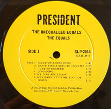 Load image into Gallery viewer, The Equals : Unequalled = Equals (LP)