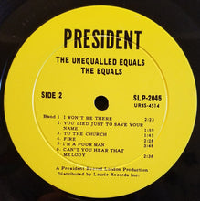 Load image into Gallery viewer, The Equals : Unequalled = Equals (LP)