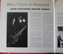 Load image into Gallery viewer, John Coltrane / Archie Shepp : New Thing At Newport (LP, Album, Mono, Gat)