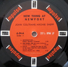 Load image into Gallery viewer, John Coltrane / Archie Shepp : New Thing At Newport (LP, Album, Mono, Gat)