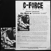 Load image into Gallery viewer, Da Boo : Spark This E.P. (12", EP, Promo)