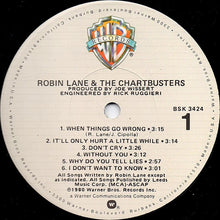 Load image into Gallery viewer, Robin Lane & The Chartbusters : Robin Lane & The Chartbusters (LP, Album, Los)